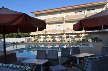 Sarti Plaza Hotel Bagian luar foto